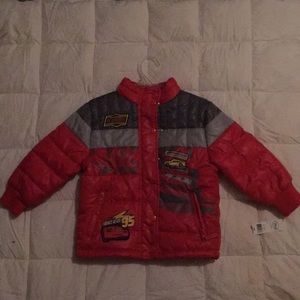 New 3t lightning McQueen jacket!